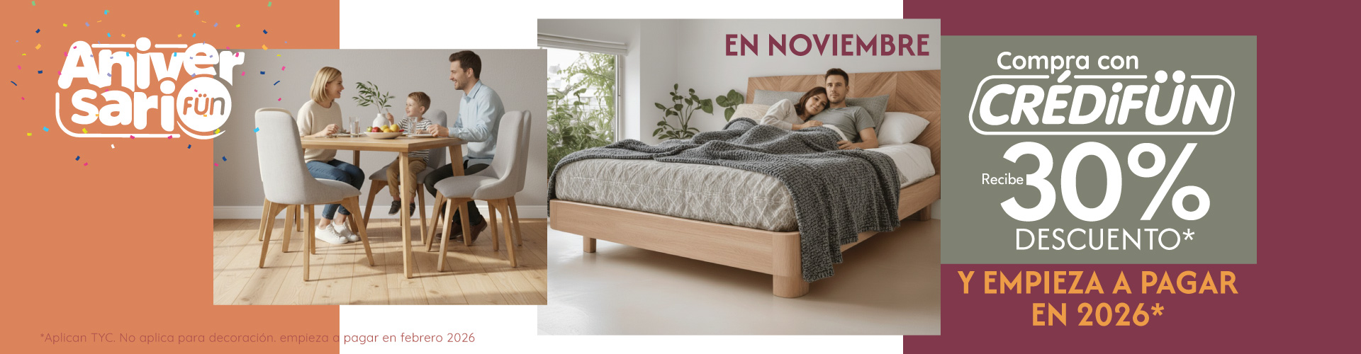 Credifun Noviembre