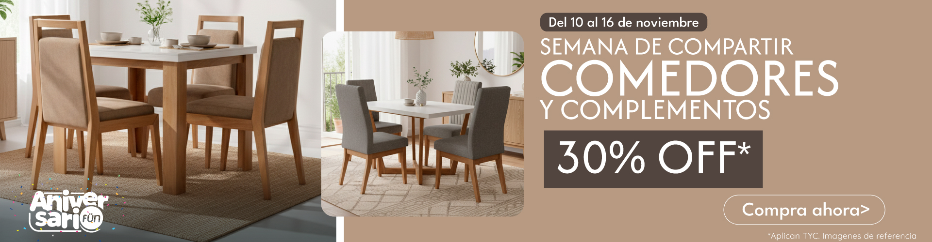 Semana Comedores